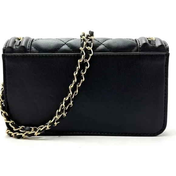 Elegant Black Quilted Chain Bag - Picture 4 of 6